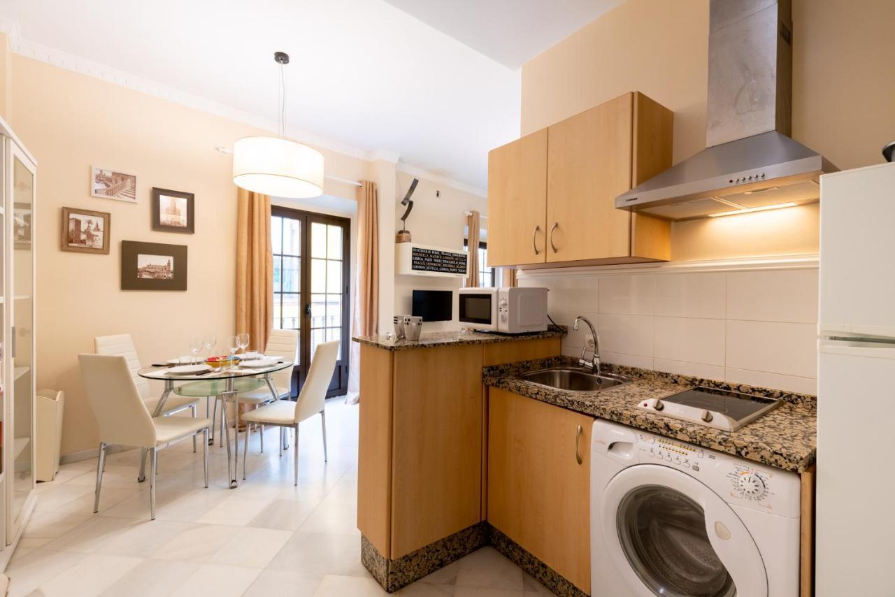 Precioso Y Moderno Apartamento En Centro De Sevilla Exterior foto